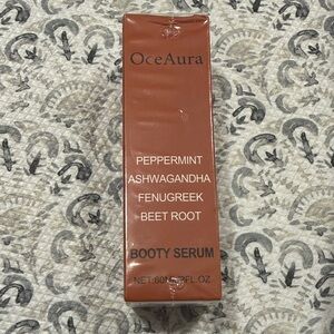 OceAura Booty Serum - Lifts and Firms - New in sealed package.